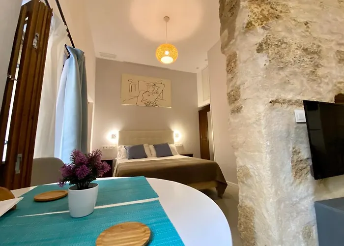 Gadeiras - Turisticos De 2 Llaves Appartement *